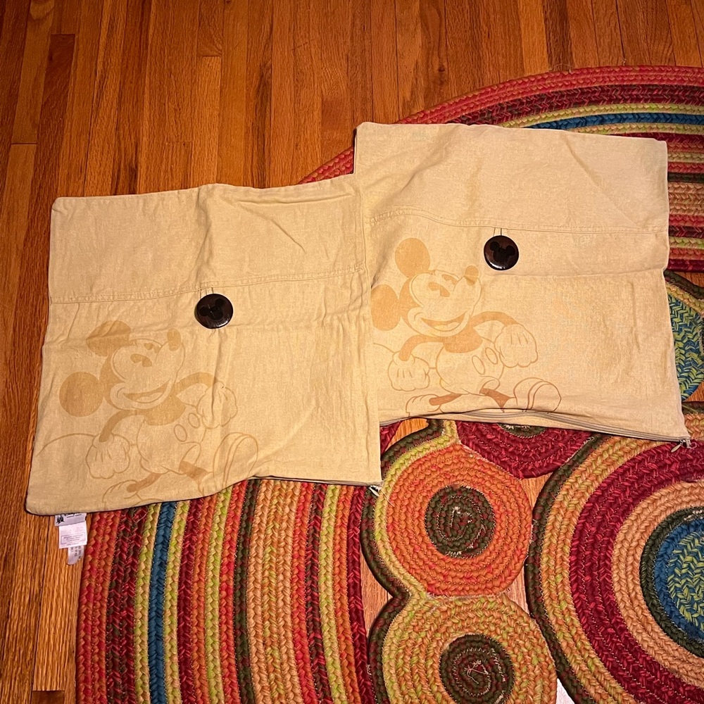 Disney Mickey Mouse Pillow Covers